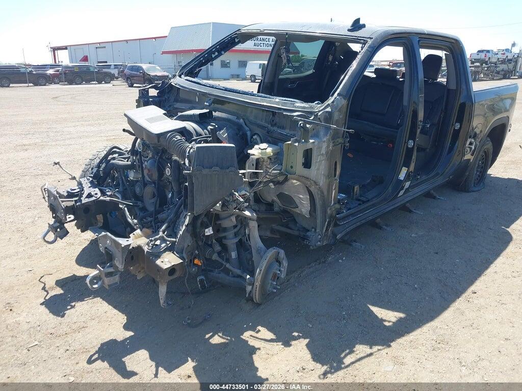 3GTPHGED2NG682636 2022 GMC SIERRA 1500 photo no. 2