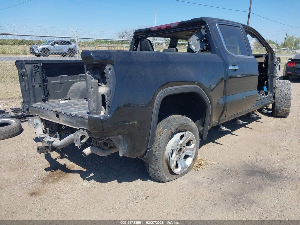 3GTPHGED2NG682636 2022 GMC SIERRA 1500 photo no. 4
