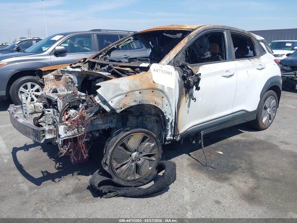 KM8K33AG4KU024452 2019 HYUNDAI KONA EV photo no. 2