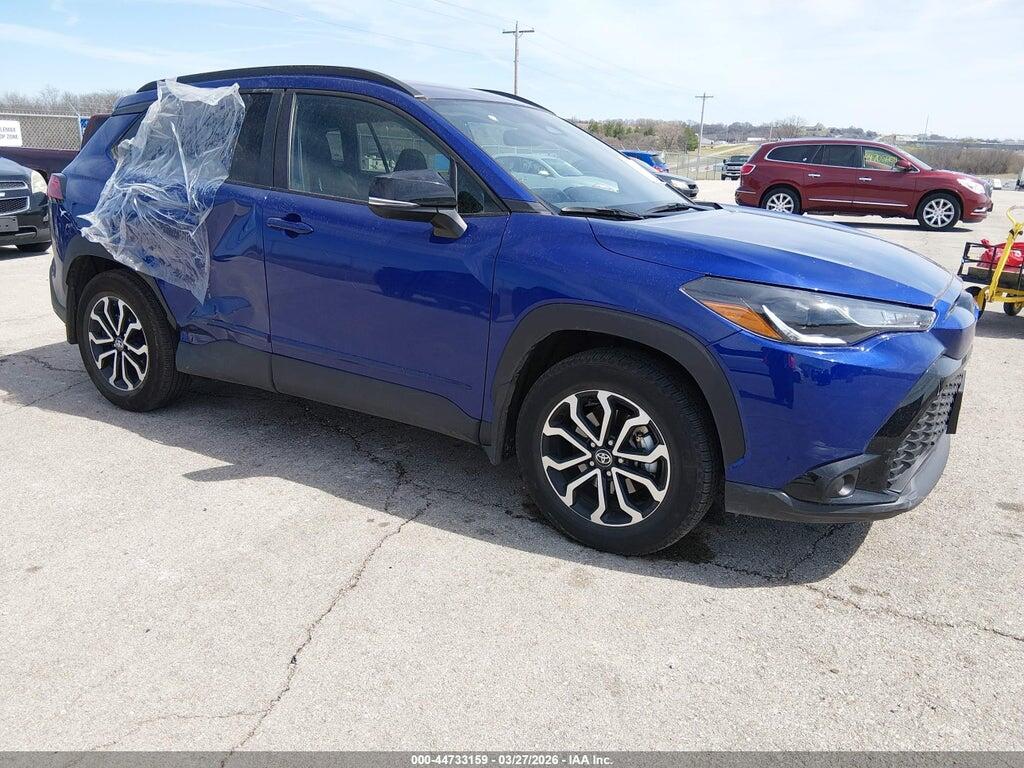 7MUFBABG8SV083820 2025 TOYOTA COROLLA CROSS HYBRID photo no. 1