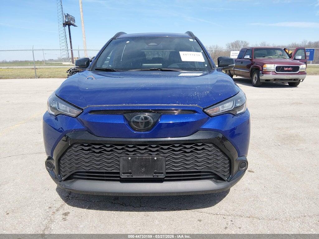 7MUFBABG8SV083820 2025 TOYOTA COROLLA CROSS HYBRID photo no. 12