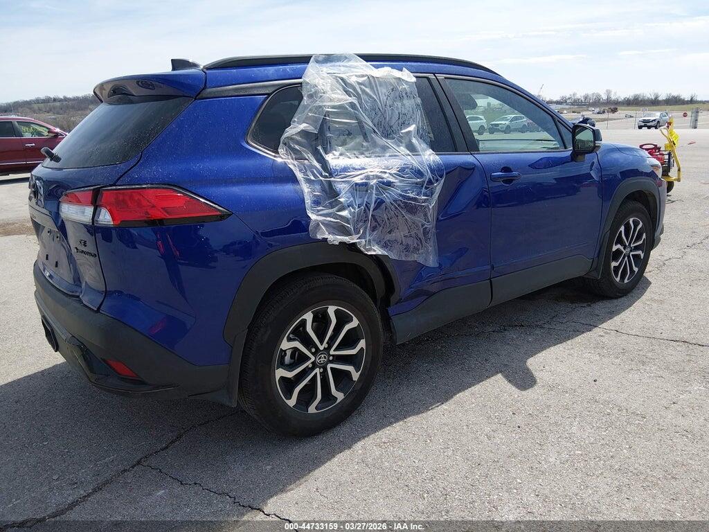 7MUFBABG8SV083820 2025 TOYOTA COROLLA CROSS HYBRID photo no. 4