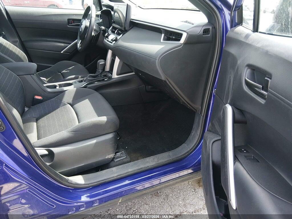7MUFBABG8SV083820 2025 TOYOTA COROLLA CROSS HYBRID photo no. 5