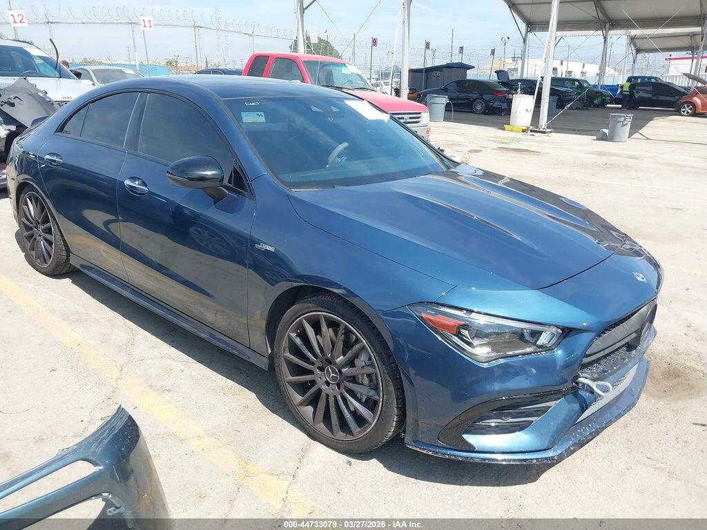 WDD5J5BB9LN057910 2020 MERCEDES-BENZ AMG CLA 35 photo no. 1