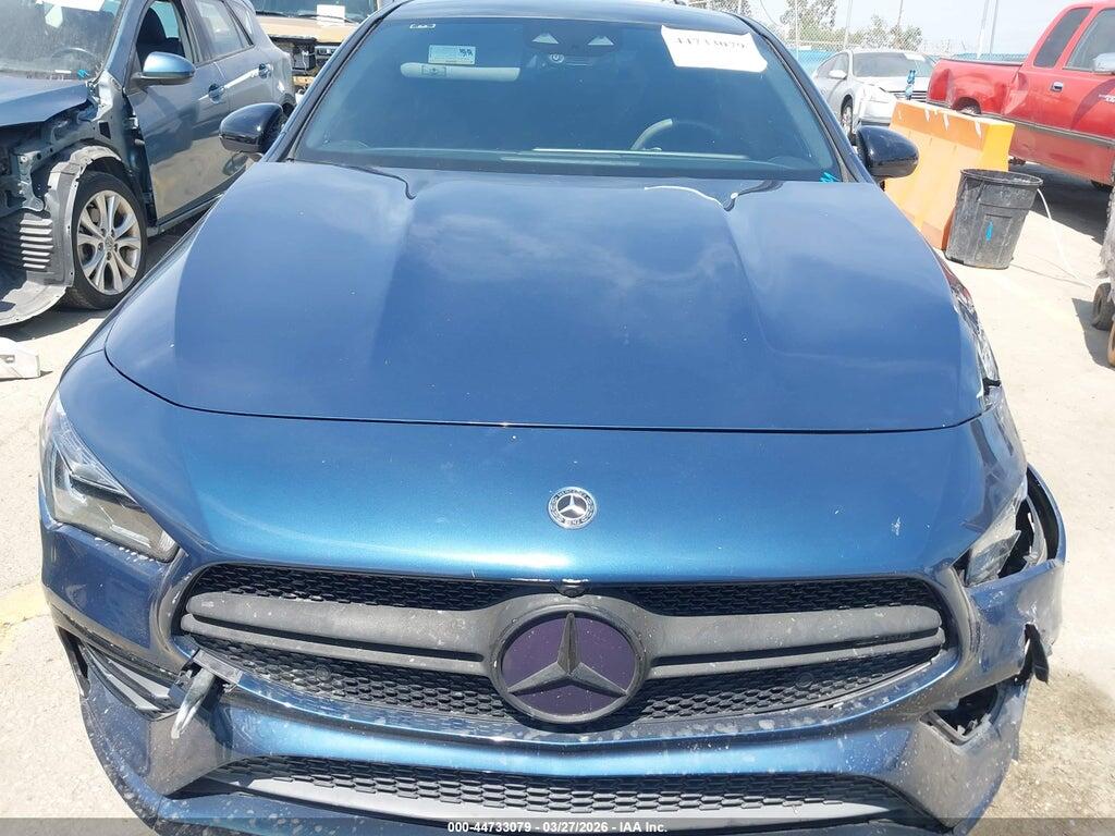 WDD5J5BB9LN057910 2020 MERCEDES-BENZ AMG CLA 35 photo no. 12