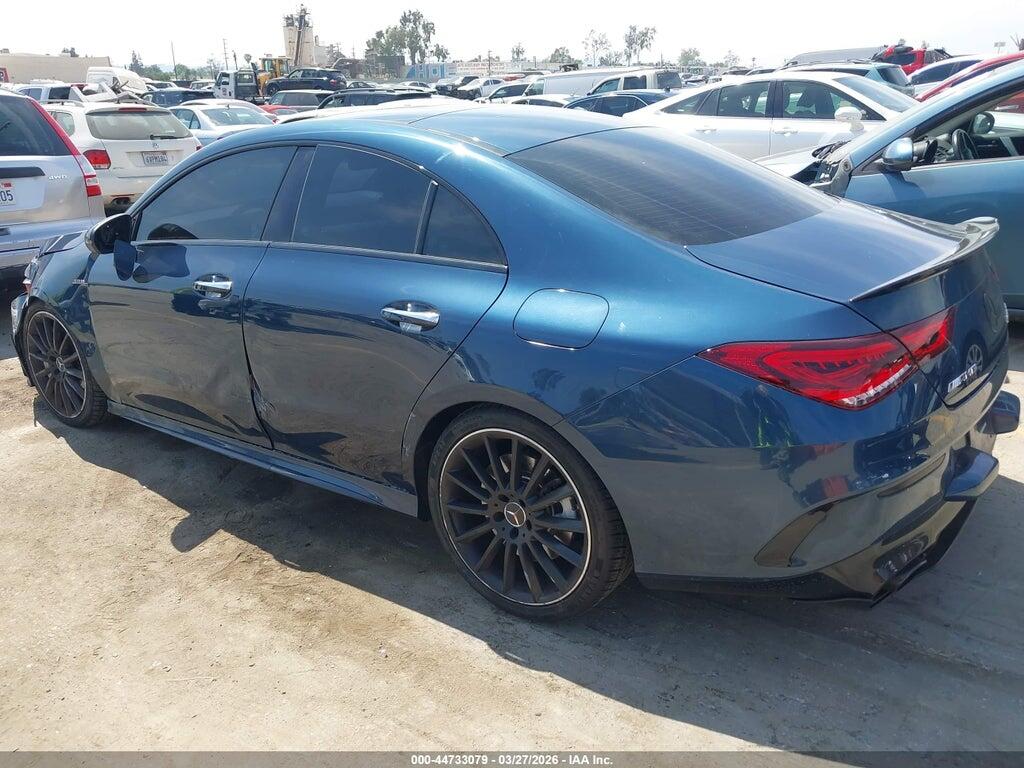 WDD5J5BB9LN057910 2020 MERCEDES-BENZ AMG CLA 35 photo no. 3