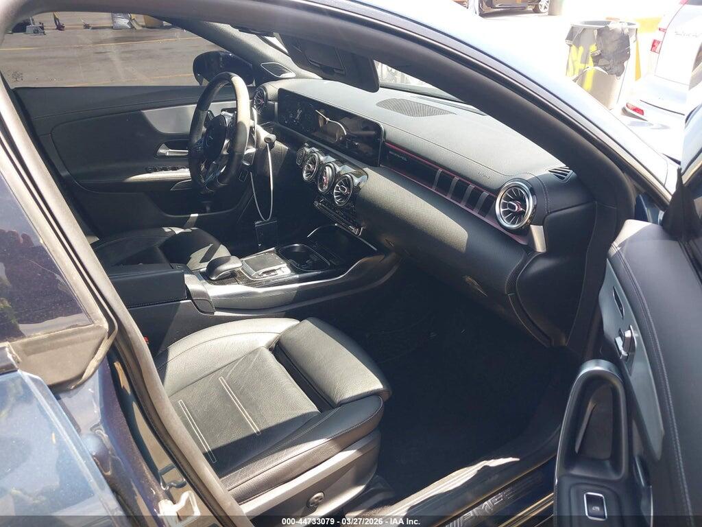 WDD5J5BB9LN057910 2020 MERCEDES-BENZ AMG CLA 35 photo no. 5