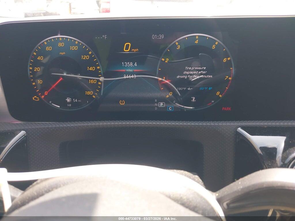 WDD5J5BB9LN057910 2020 MERCEDES-BENZ AMG CLA 35 photo no. 7