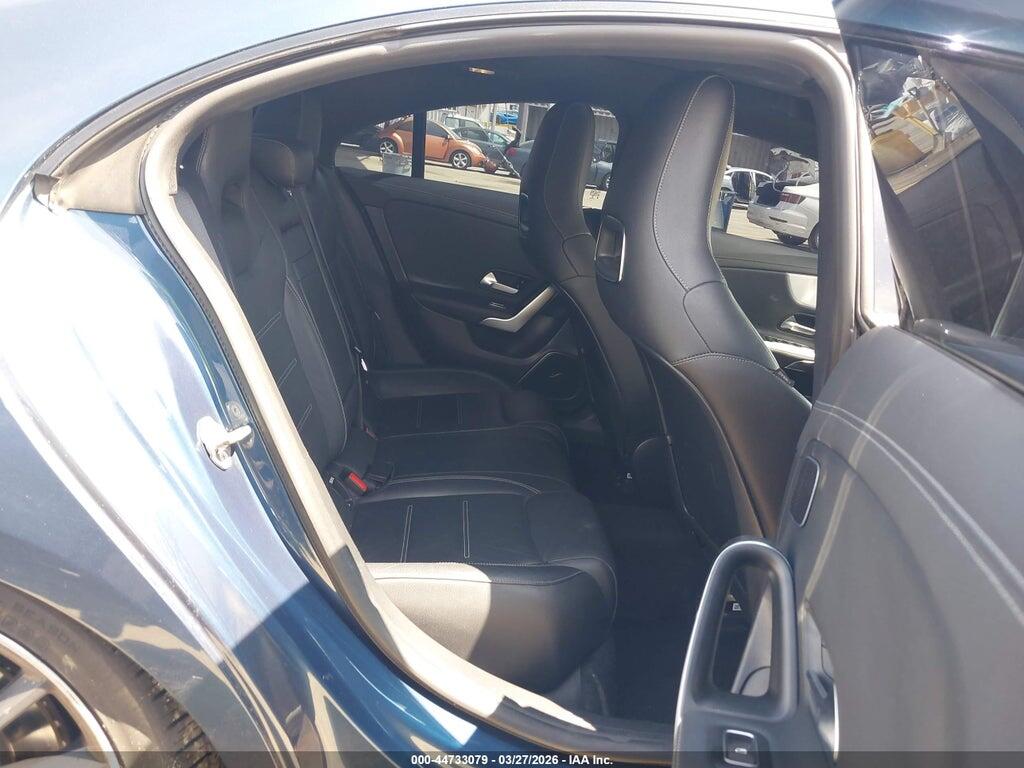 WDD5J5BB9LN057910 2020 MERCEDES-BENZ AMG CLA 35 photo no. 8