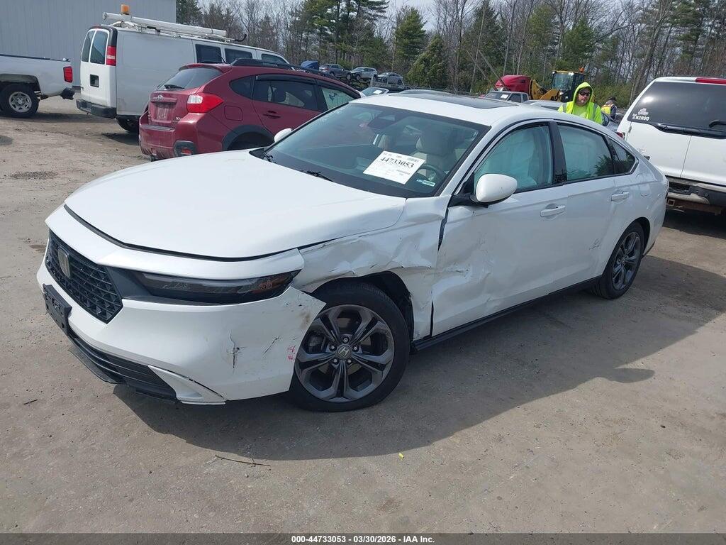 1HGCY1F38PA005305 2023 HONDA ACCORD photo no. 2