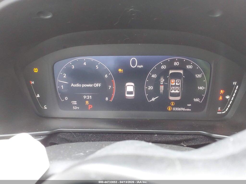 1HGCY1F38PA005305 2023 HONDA ACCORD photo no. 7
