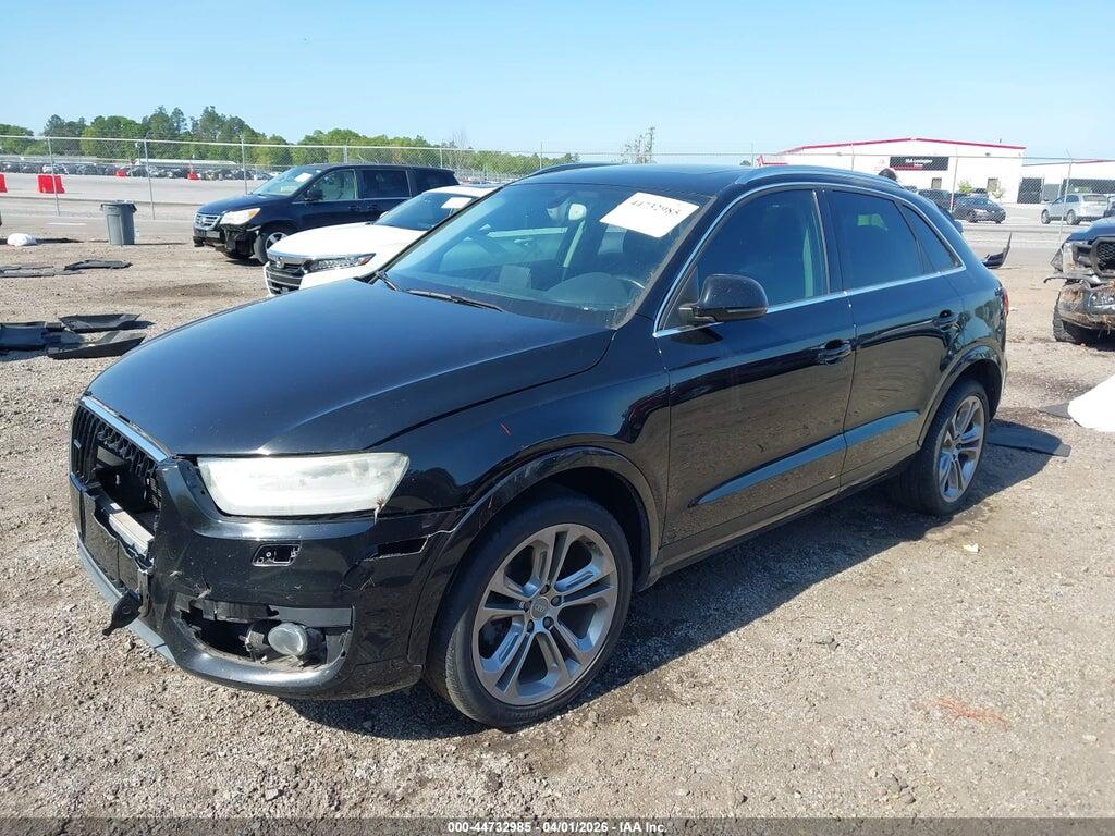 WA1GFCFS4FR003893 2015 AUDI Q3 photo no. 2