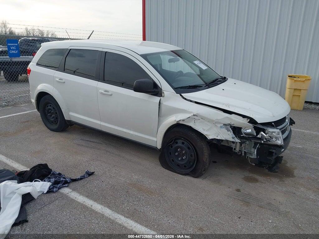 3C4PDCAB1ET166140 2014 DODGE JOURNEY photo no. 1