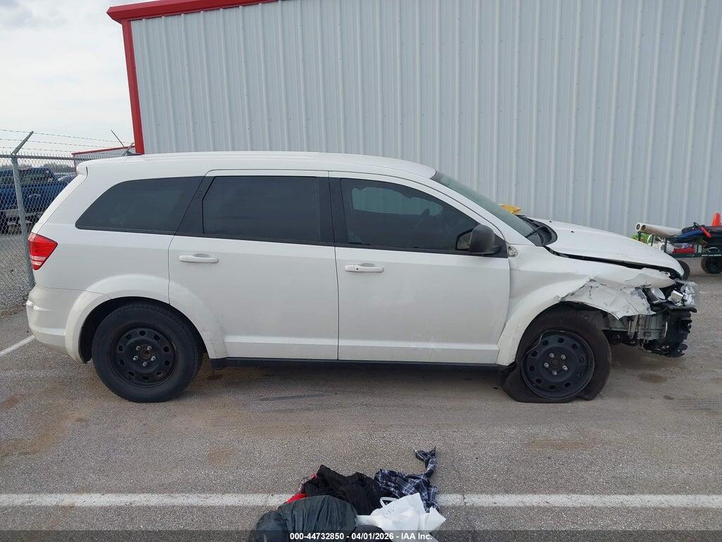3C4PDCAB1ET166140 2014 DODGE JOURNEY photo no. 12