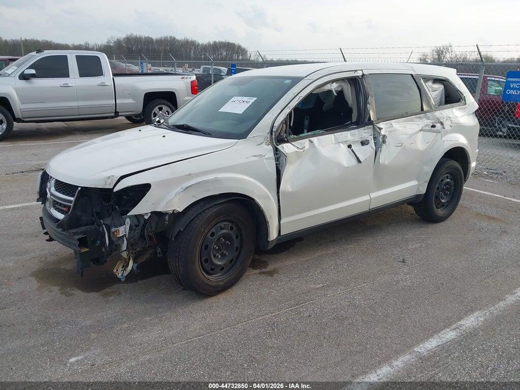 3C4PDCAB1ET166140 2014 DODGE JOURNEY photo no. 2
