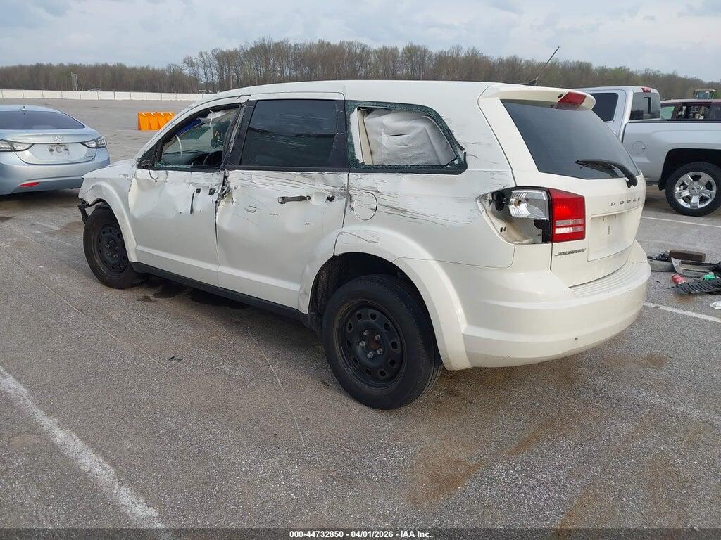 3C4PDCAB1ET166140 2014 DODGE JOURNEY photo no. 3