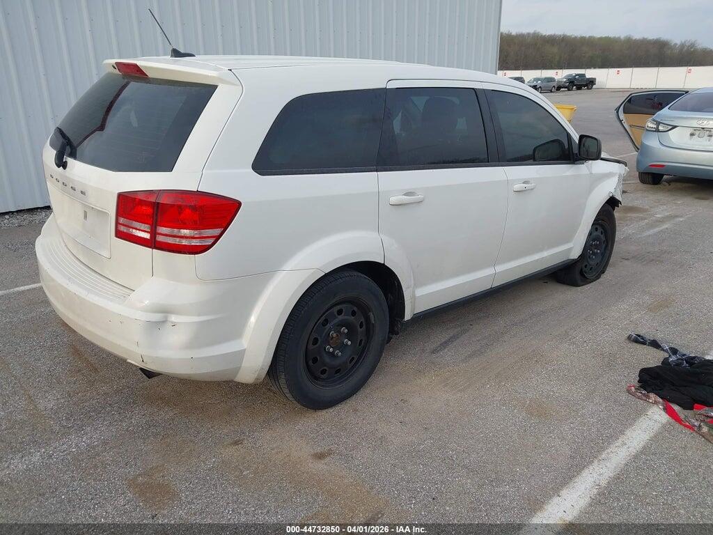 3C4PDCAB1ET166140 2014 DODGE JOURNEY photo no. 4