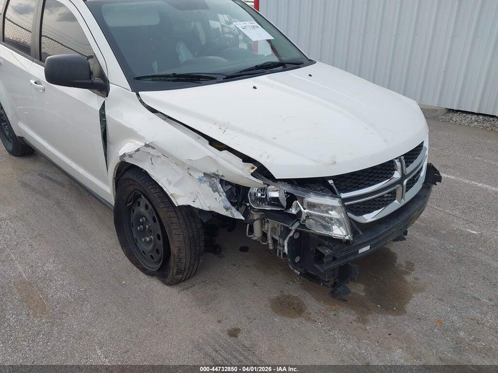 3C4PDCAB1ET166140 2014 DODGE JOURNEY photo no. 6