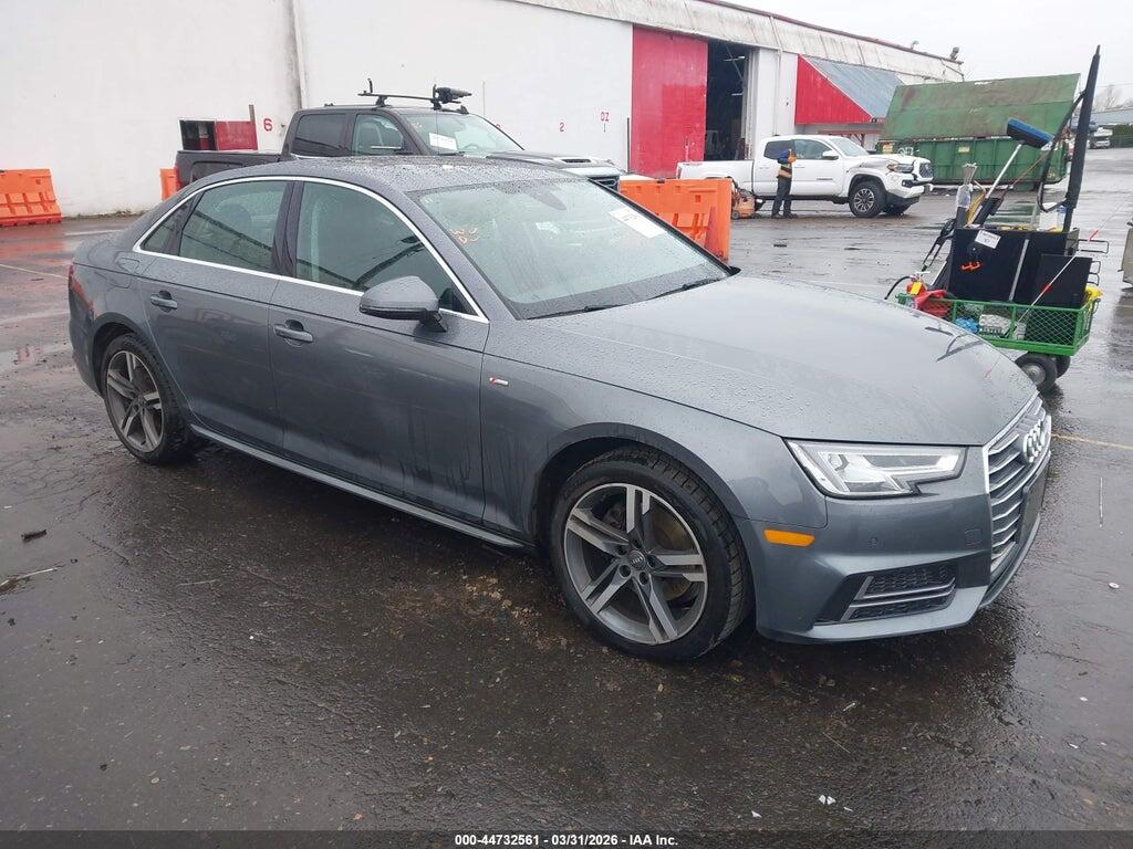 WAULMAF43JA066987 2018 AUDI A4 photo no. 1
