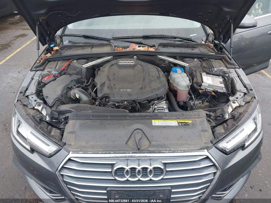 WAULMAF43JA066987 2018 AUDI A4 photo no. 10