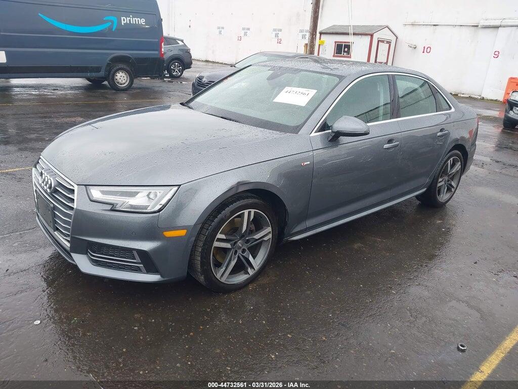 WAULMAF43JA066987 2018 AUDI A4 photo no. 2