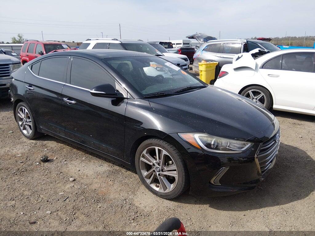 5NPD84LF2HH041309 2017 HYUNDAI ELANTRA photo no. 1