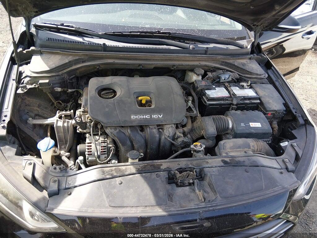 5NPD84LF2HH041309 2017 HYUNDAI ELANTRA photo no. 10