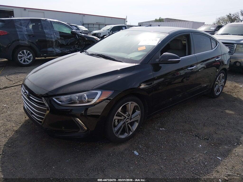 5NPD84LF2HH041309 2017 HYUNDAI ELANTRA photo no. 2