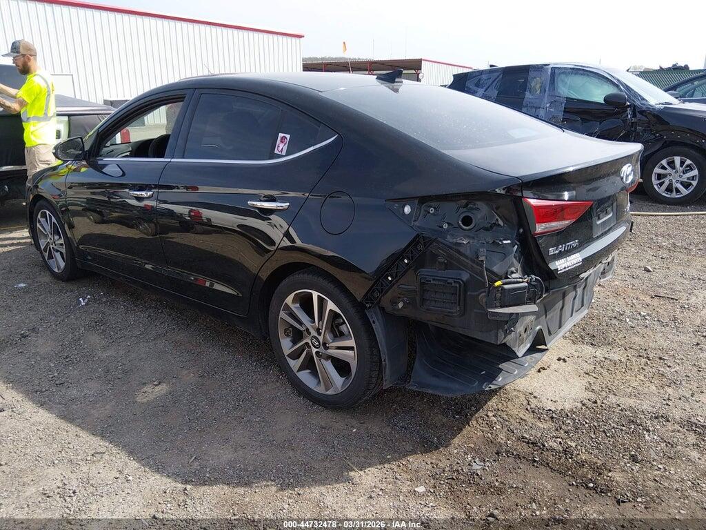 5NPD84LF2HH041309 2017 HYUNDAI ELANTRA photo no. 3