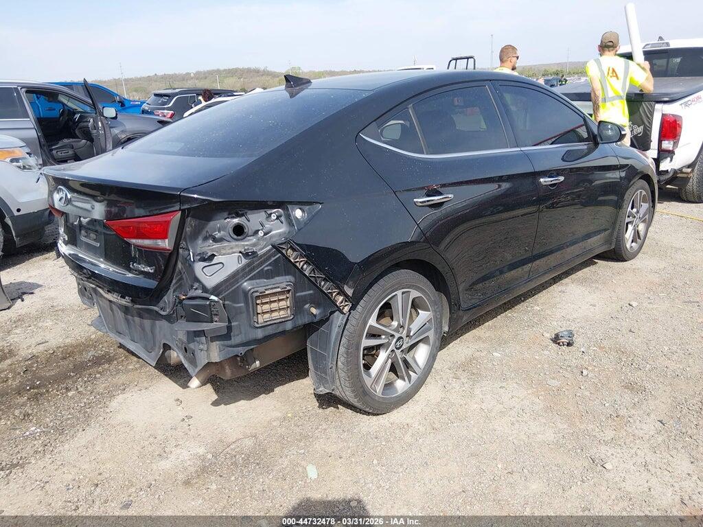 5NPD84LF2HH041309 2017 HYUNDAI ELANTRA photo no. 4