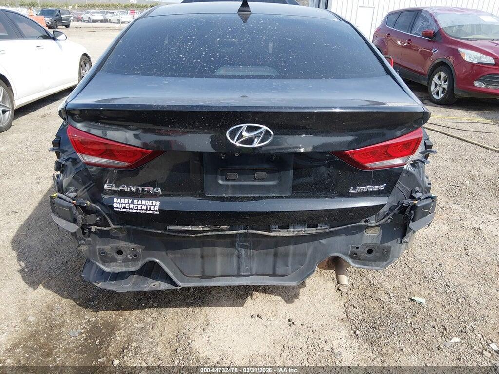5NPD84LF2HH041309 2017 HYUNDAI ELANTRA photo no. 6