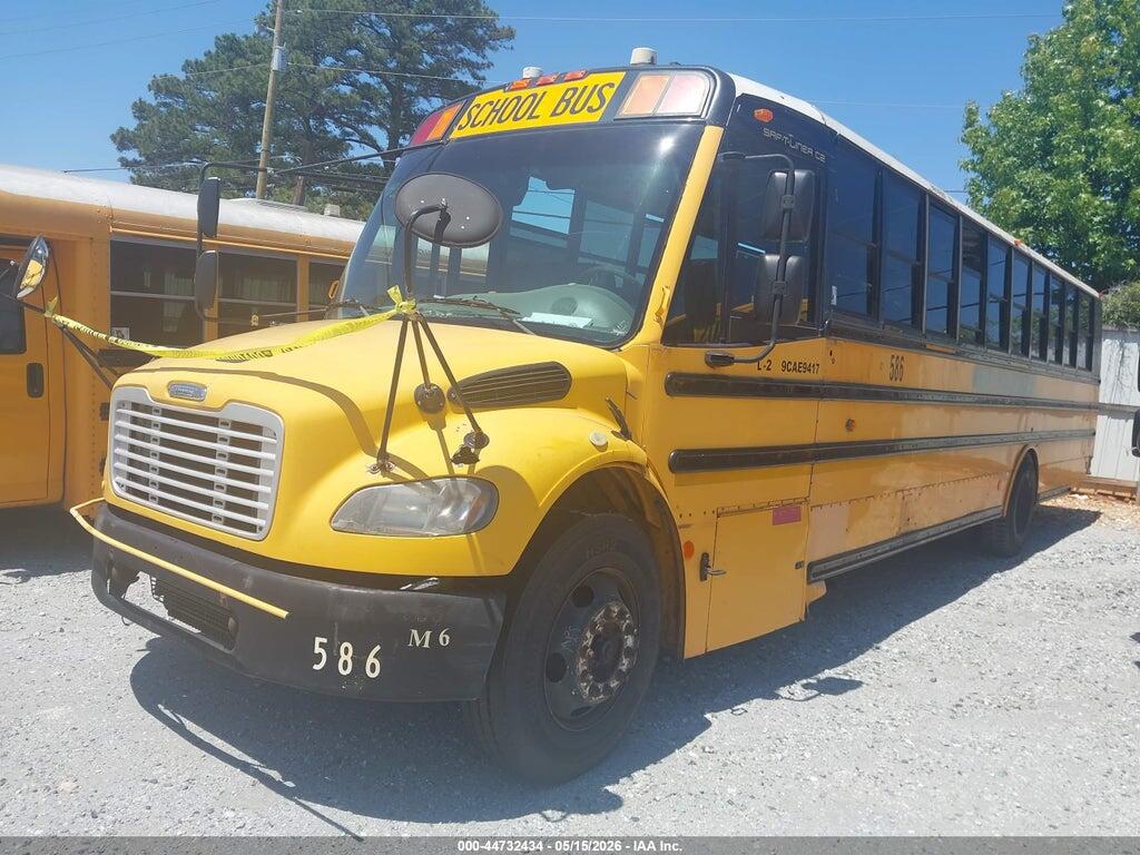 4UZABRDJ79CAE9417 2009 FREIGHTLINER CHASSIS photo no. 2