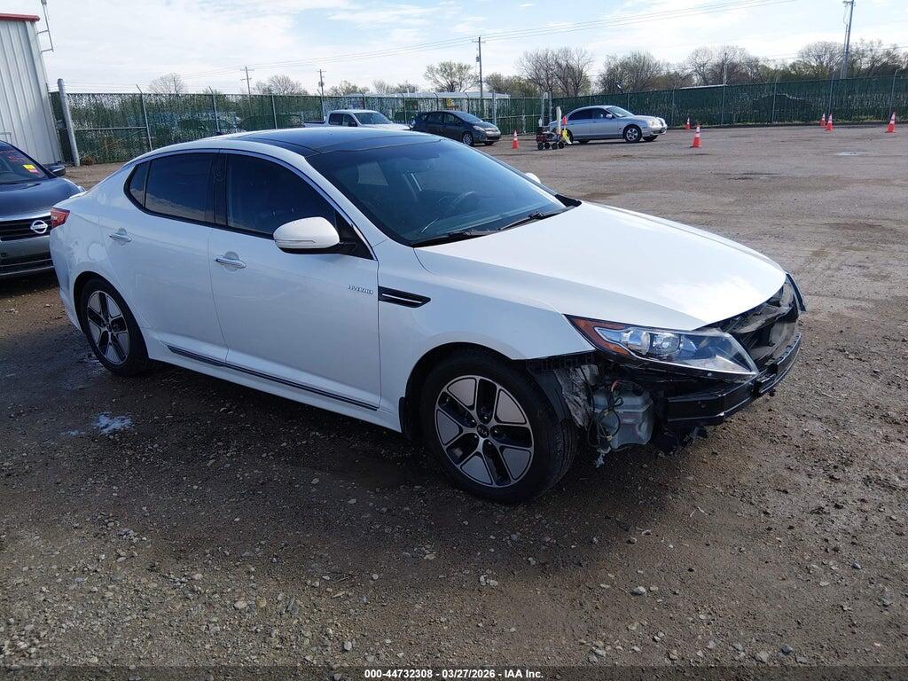 KNAGM4AD9D5055600 2013 KIA OPTIMA HYBRID photo no. 1