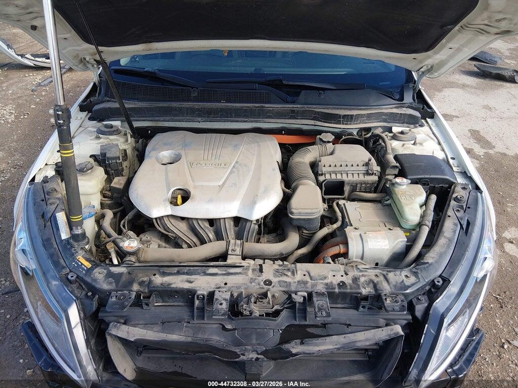 KNAGM4AD9D5055600 2013 KIA OPTIMA HYBRID photo no. 10