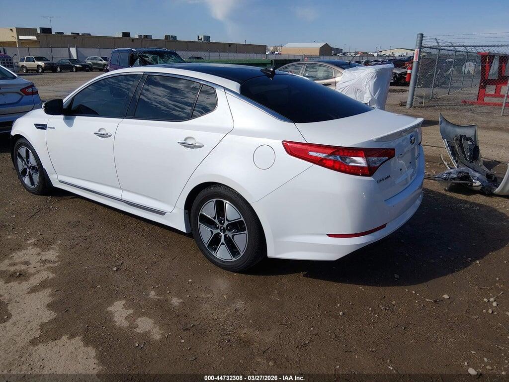KNAGM4AD9D5055600 2013 KIA OPTIMA HYBRID photo no. 3