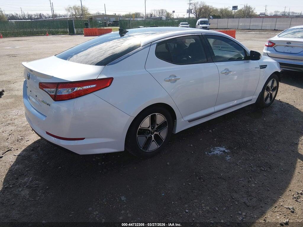 KNAGM4AD9D5055600 2013 KIA OPTIMA HYBRID photo no. 4