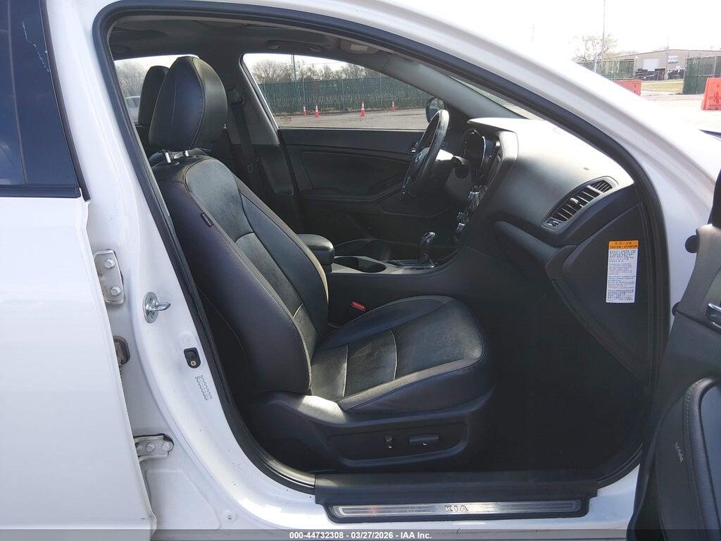 KNAGM4AD9D5055600 2013 KIA OPTIMA HYBRID photo no. 5