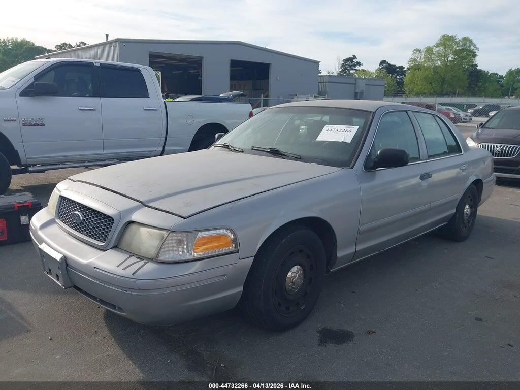 2FAHP71W35X120495 2005 FORD CROWN VICTORIA photo no. 2