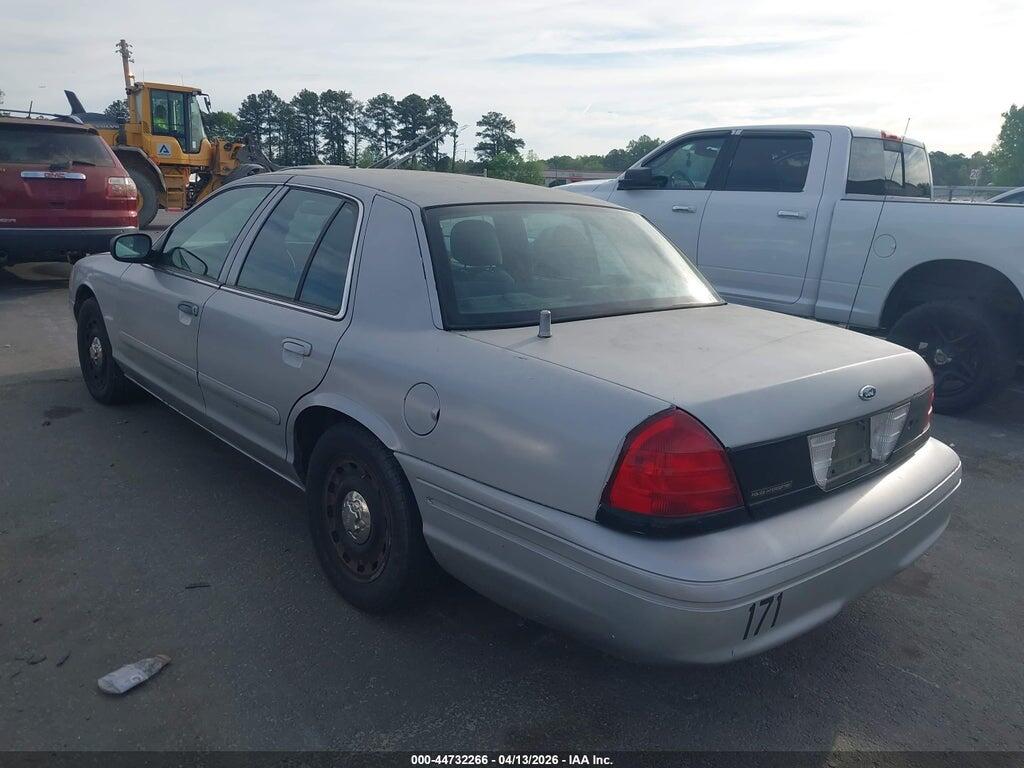 2FAHP71W35X120495 2005 FORD CROWN VICTORIA photo no. 3