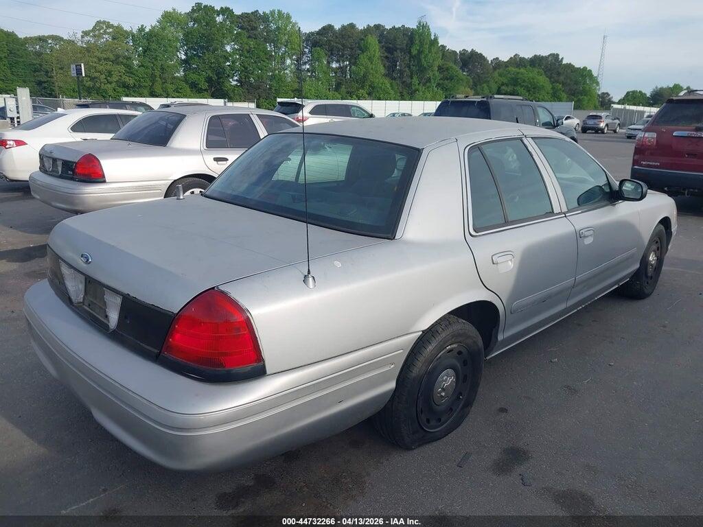 2FAHP71W35X120495 2005 FORD CROWN VICTORIA photo no. 4