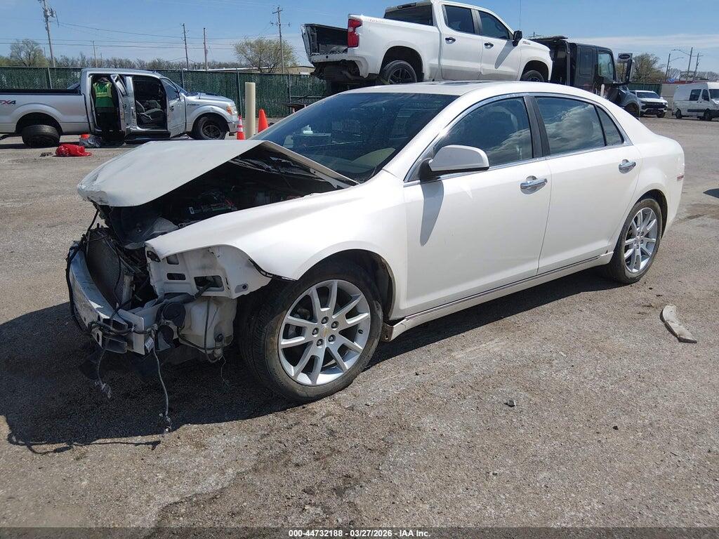 1G1ZE5E75BF397077 2011 CHEVROLET MALIBU photo no. 2