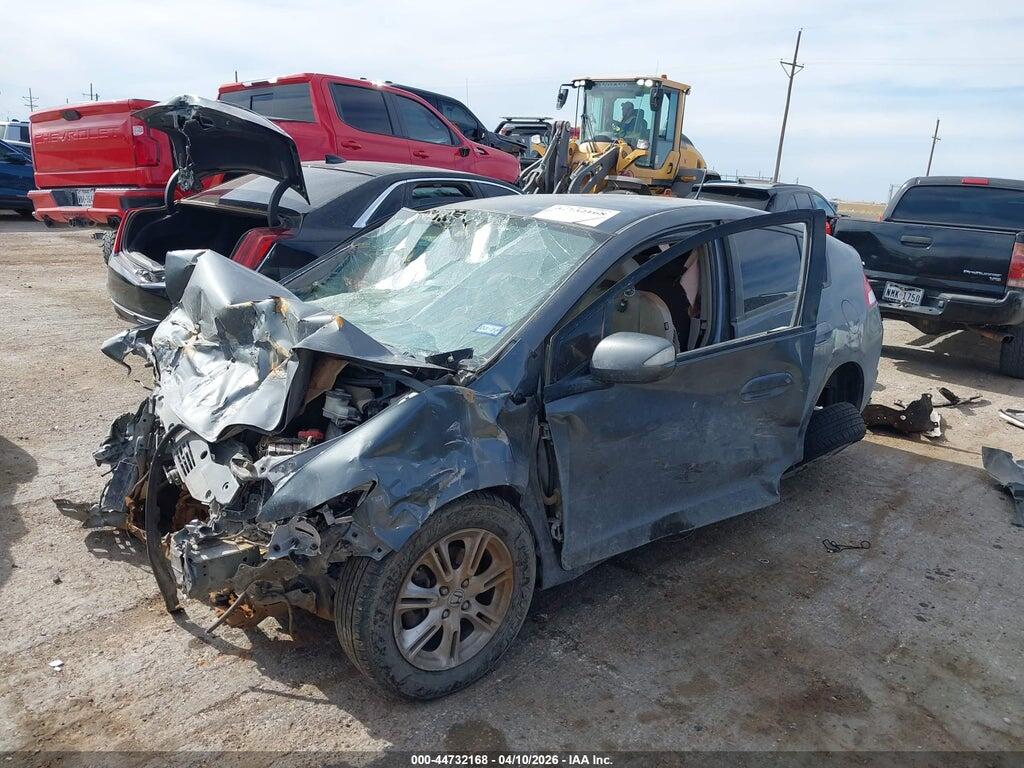 JHMZE2H76AS030260 2010 HONDA INSIGHT photo no. 2