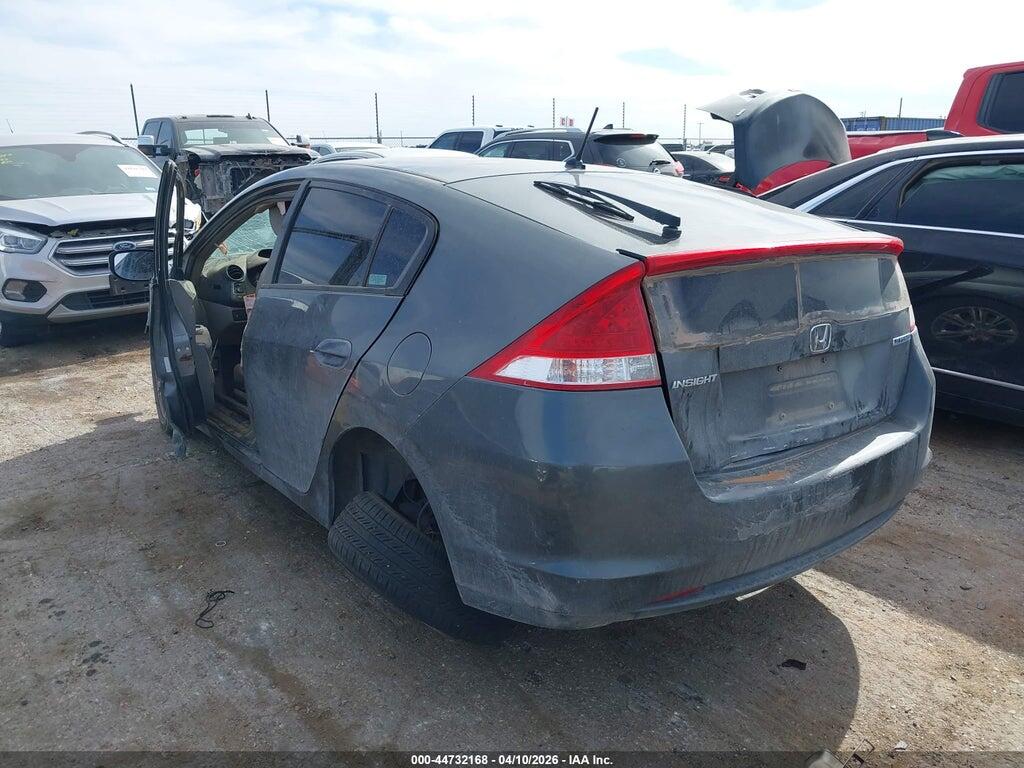 JHMZE2H76AS030260 2010 HONDA INSIGHT photo no. 3