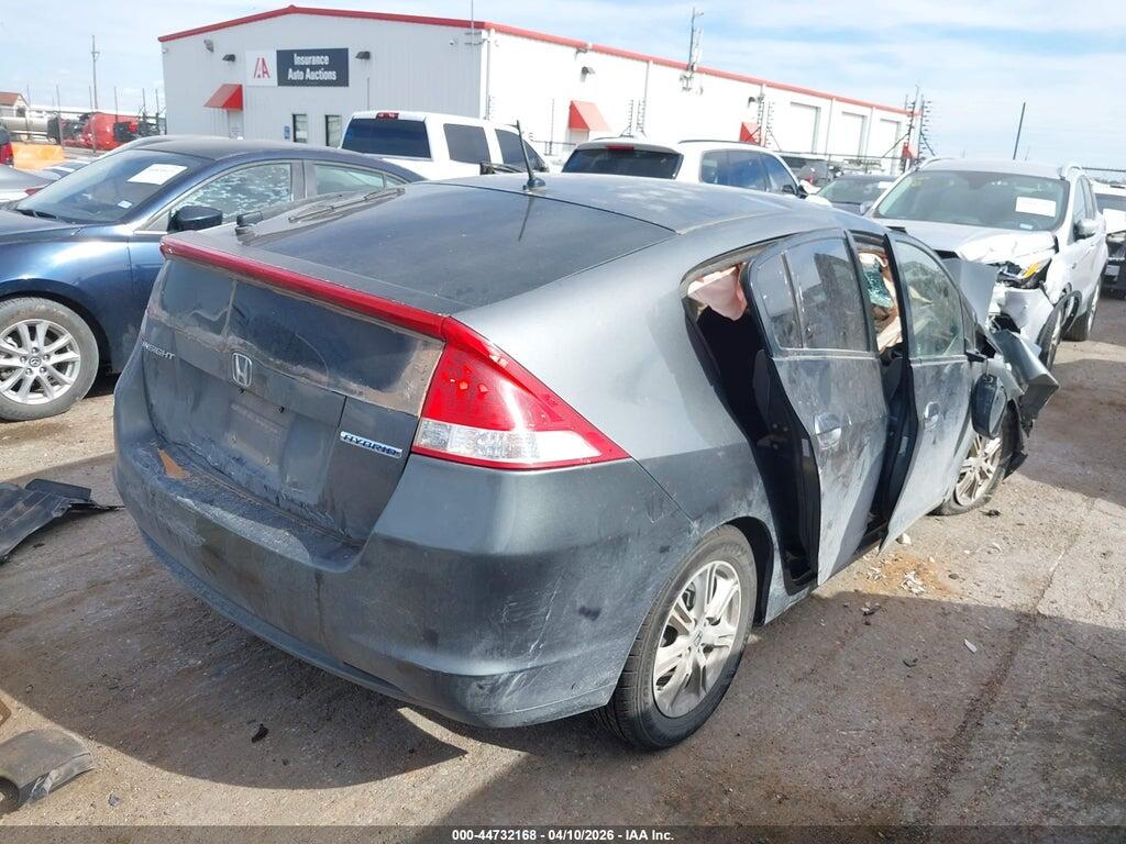 JHMZE2H76AS030260 2010 HONDA INSIGHT photo no. 4