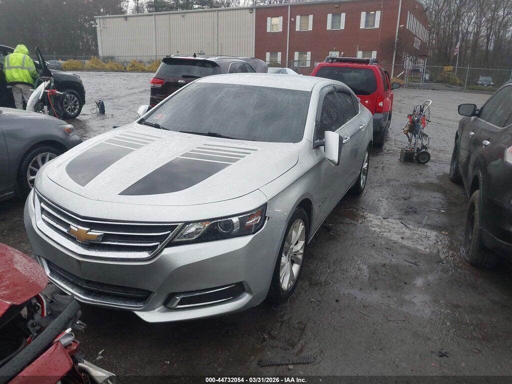 2G1125S32F9203286 2015 CHEVROLET IMPALA photo no. 2