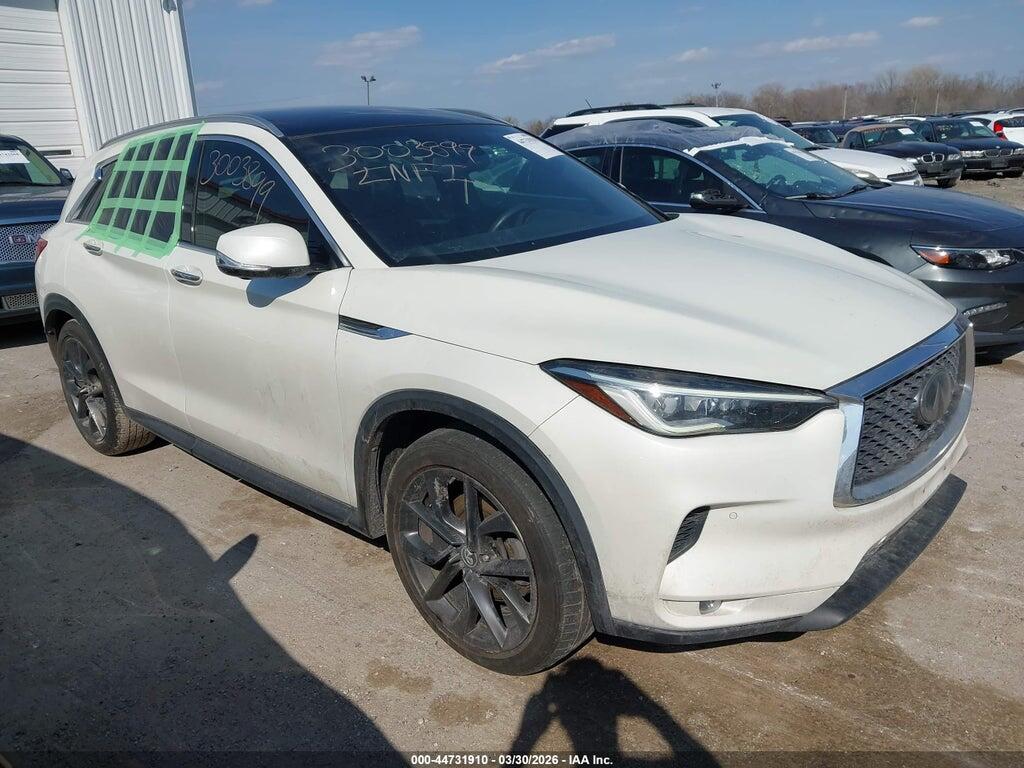 3PCAJ5M1XKF103304 2019 INFINITI QX50 photo no. 1