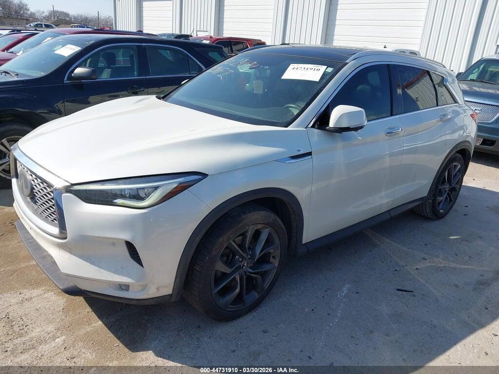 3PCAJ5M1XKF103304 2019 INFINITI QX50 photo no. 2
