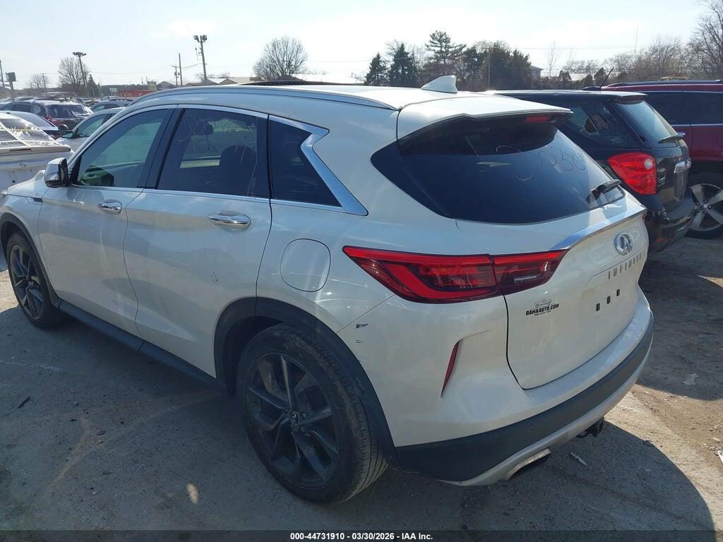 3PCAJ5M1XKF103304 2019 INFINITI QX50 photo no. 3
