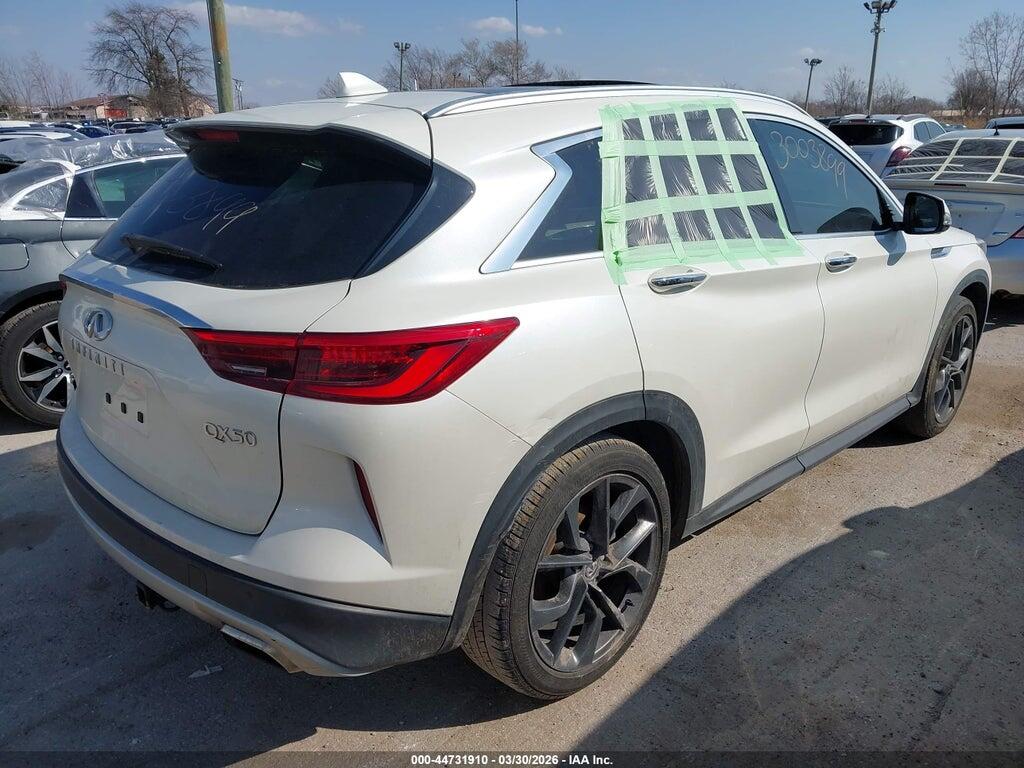 3PCAJ5M1XKF103304 2019 INFINITI QX50 photo no. 4