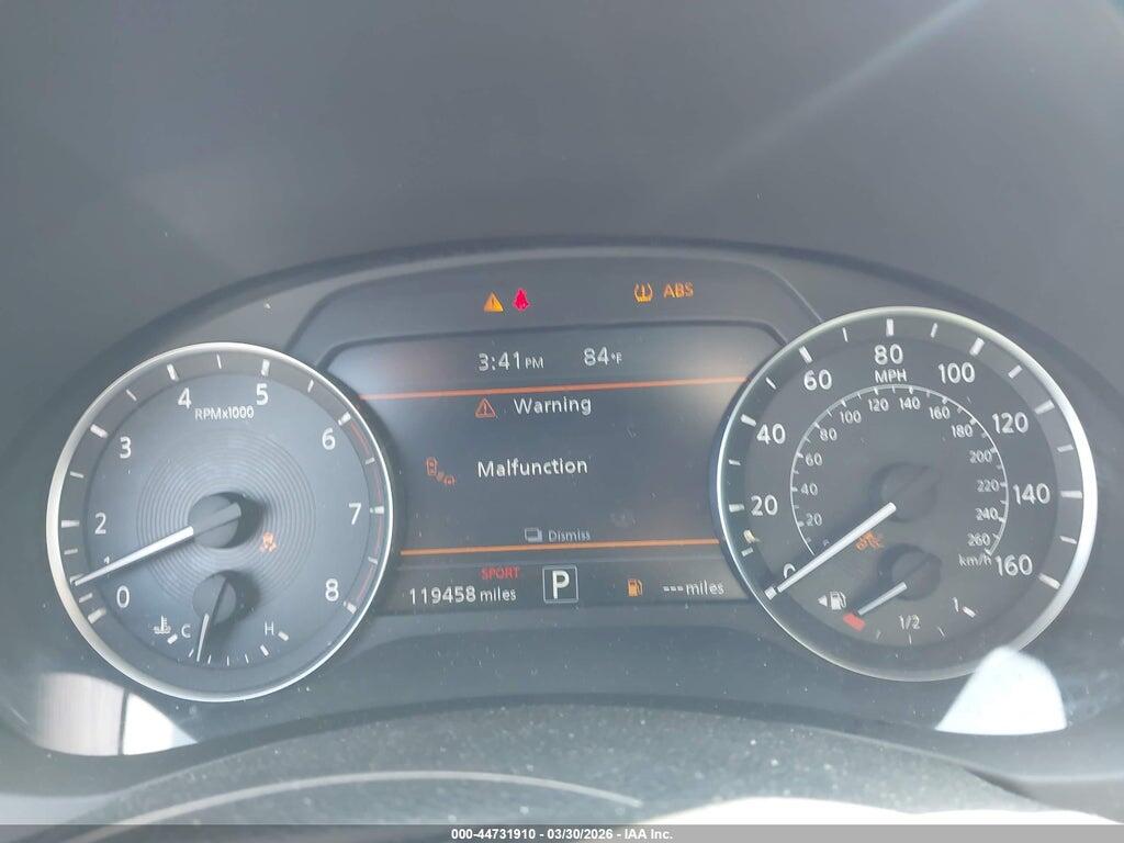 3PCAJ5M1XKF103304 2019 INFINITI QX50 photo no. 7
